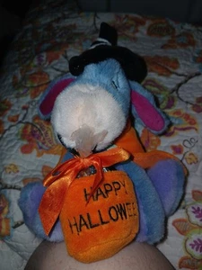 The Disney Store EEYORE Happy Halloween Plush CUTE! 5 Inches - Picture 1 of 5
