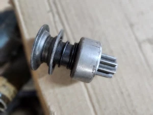 1957 - 77 CORVETTE CAMARO NOVA NOS GM DELCO V8 STARTER DRIVE BENDIX 1954842 - Picture 1 of 4