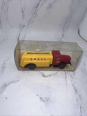Wiking #22883 1/87 Bussing 8000 Shell cisterna usado excelente  Foto 1 de 4