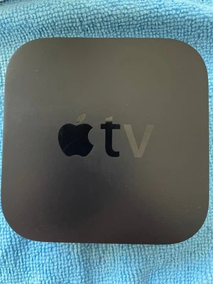 APPLE TV A1378 , With Remote And Power Cord In Original Box,EXCELLENT,MC572LL/A - Image 1 of 4
