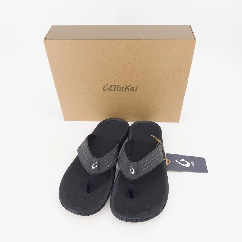 Olukai Men's Ulele Water-Ready Beach Sandals *NEW IN BOX* - Image 1 of 1