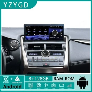 For Lexus NX200t NX300h 2014-2020 Stereo Android CarPlay Car Radio GPS Screen - Foto 1 di 9