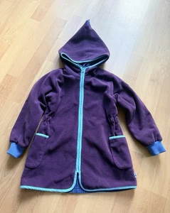 FinKid Fleece Mantel in 110/120 Lila - Bild 1 von 4