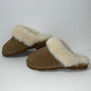 Bear Paw Loki Damen Indoor/Outdoor Hausschuhe Größe 7 Braun Hickory - Bild 1 von 10
