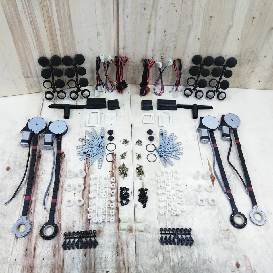 Kit de ventana eléctrica Monte Carlo 1970-80 accesorios de motores Hot Rod rat rod Hot Rod Foto 1 de 4