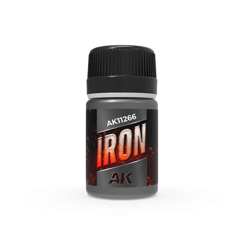 AK Interactive AK11266 Iron Effect 35ml - US