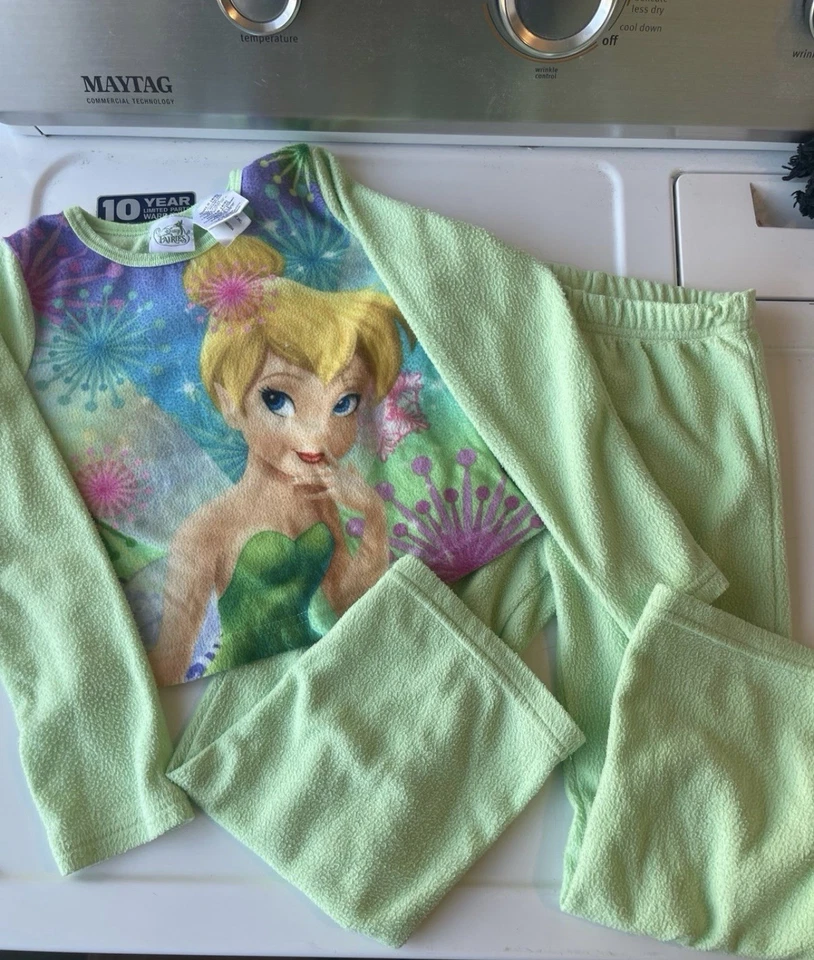 Pijama Campanilla Disney Vintage Talla 4/5 Foto 1 de 4