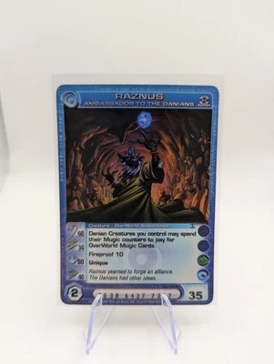 Chaotic Super Rare Overworld Raznus Ambassador to the Danians Premium - Image 1 of 2