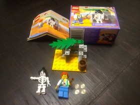 ⭐(1&times;) Lego Pirates 1996 Skeleton Crew 6232 100%Complete Box+Ins⭐