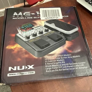 Neuer NUX MG-100 Modeling Gitarrenprozessor mit 58 Effektmodellen - Bild 1 von 7