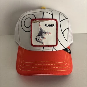 Sombrero de camionero Goorin Bros The Farm Player muestra - Imagen 1 de 4