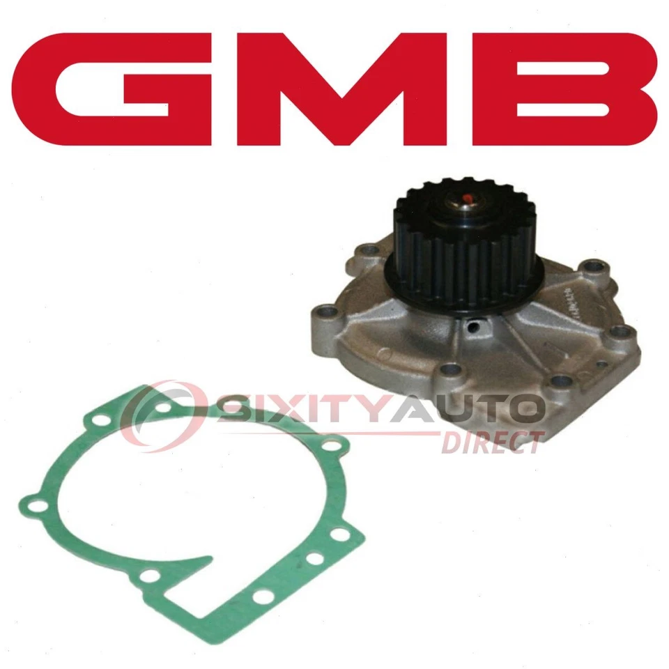 GMB Water Pump for 2015-2016 Volvo V60 2.5L L5 - Coolant Antifreeze Engine yg Foto 1 de 4