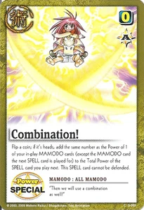 Combination! - Series 2 - Zatch Bell TCG - Picture 1 of 6