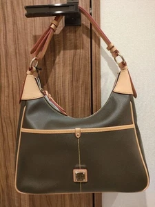 Bolso de hombro con etiqueta Dooney & Bourke - Imagen 1 de 5