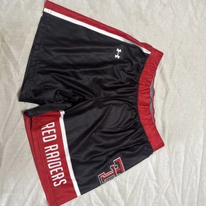 Texas Tech Red Raiders Under Armor Medium Authentic Shorts - Picture 1 of 7