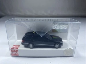 Mo65 BUSCH 1:87 H0 Mercedes Benz E-Klasse Taxi Nr 44260 W 213 T Modell W213 NEU - Bild 1 von 7