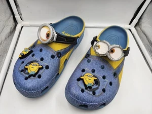 Minions Crocs Size 9m 11w  See Pics.  - Picture 1 of 6