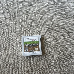 Minecraft New Nintendo 3DS Edition (Nintendo 3DS, 2017) nur Cartridge - Bild 1 von 2