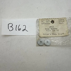 FOX #713 Prop Washer Fits Fox 07 #713 - Picture 1 of 1