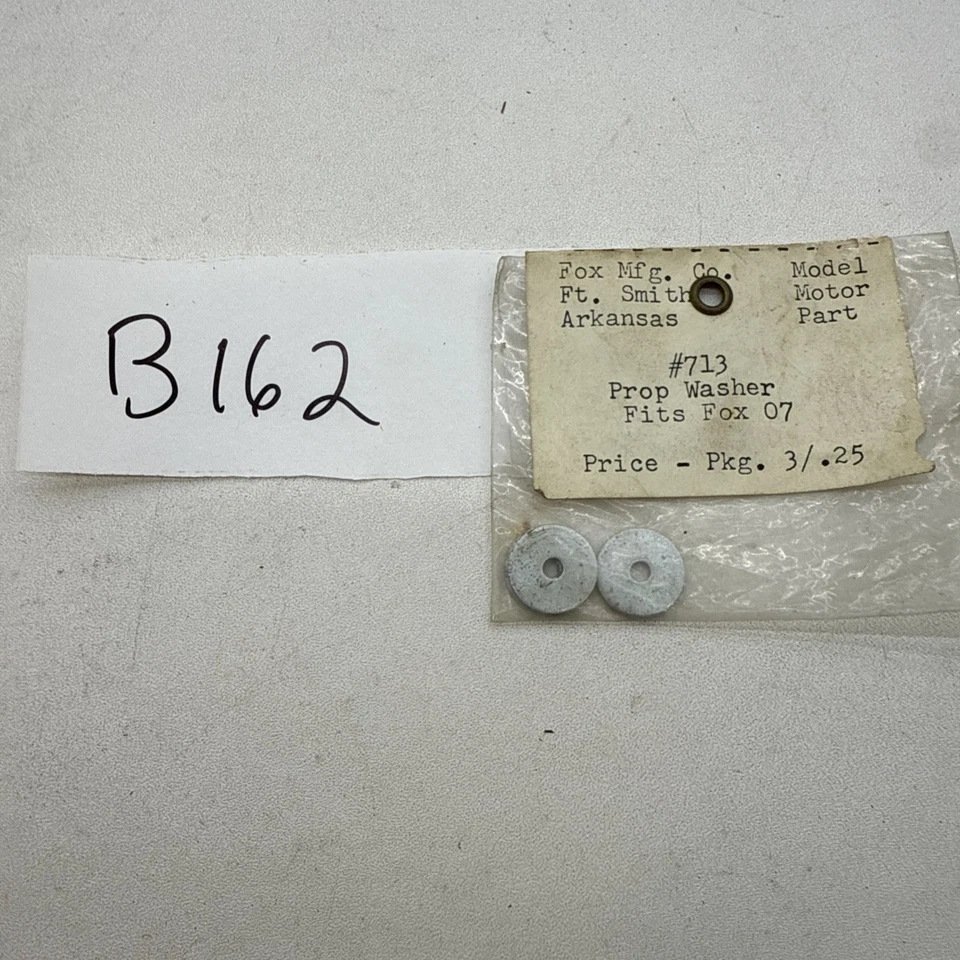 FOX #713 Prop Washer Fits Fox 07 #713 - Image 1 of 1