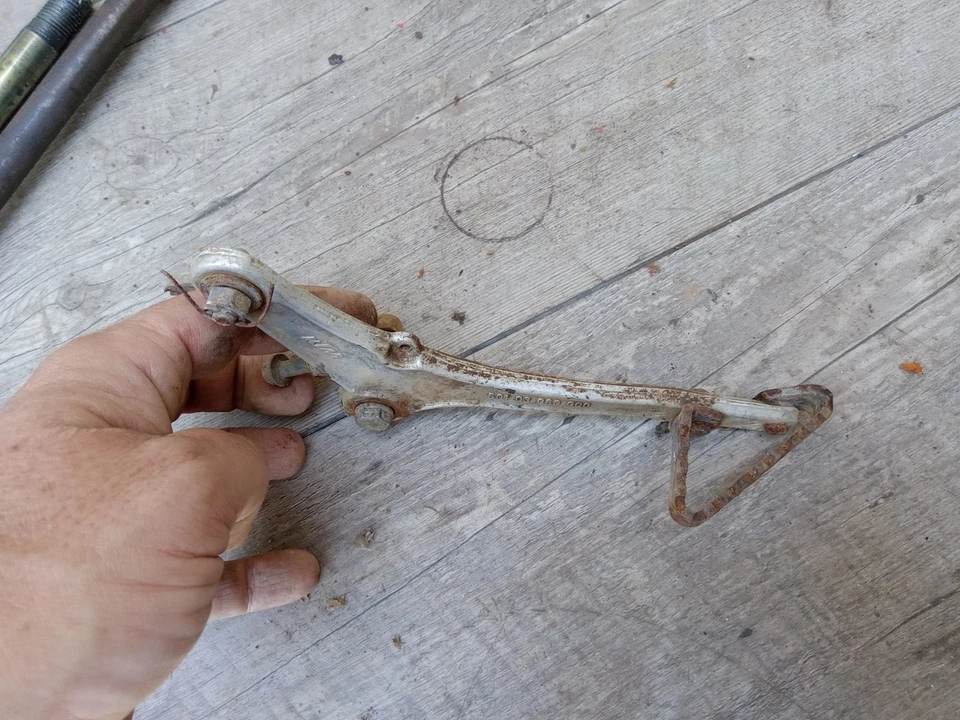 Pedal de freno KTM 125 MX 1984 mx125 125mx 250 495 OEM original Foto 1 de 2