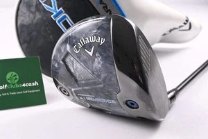 Tour Issue Callaway Paradym Ai Smoke TD Driver / 10.5+ Degree / TX-Flex Tensei - Picture 1 of 9