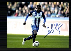 Salomon Kalou Hertha BSC Berlín foto grande original firmada + G 47148 - Imagen 1 de 2