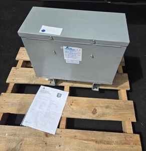 ACME  T3527101 75KVA Distribution Transformer - 3Phase, 600/480 - 480/380V~GOOD - Picture 1 of 8