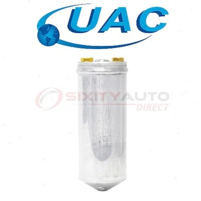 UAC AC Receiver Drier for 1992-1997 Subaru SVX - Heating Air Conditioning wb - Image 1 of 4