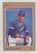 1988 Grand Slam Jackson Mets Angelo Cuevas #21