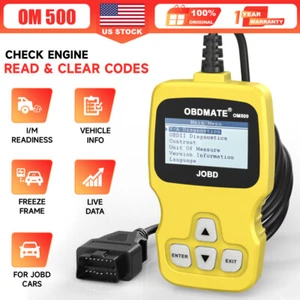 For Japanese Cars OBD2 JOBD Diagnostic Scanner Code Reader Check Engine OM500 - Imagen 1 de 11
