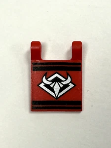 Lego Red Bull Ninja Small Flag Minifigure Accessory - Picture 1 of 1