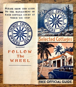 1937 Asociación de Propietarios de Casas de Turismo Guía Oficial para la "Mejor Clase" - Imagen 1 de 7