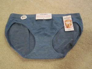 Jockey ladies panties smooth & shine bikini size 7 L new with tags - Picture 1 of 4