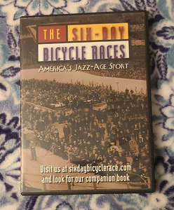 The Six-Day Bicycle Races America's Jazz-Age Sport DVD 2006 - 77 Minute Run Time - Picture 1 of 8