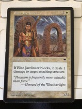 MTG Card: Elite Javelineer
