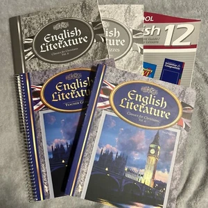 A Beka Book English Literature 12 Bundle - Picture 1 of 7
