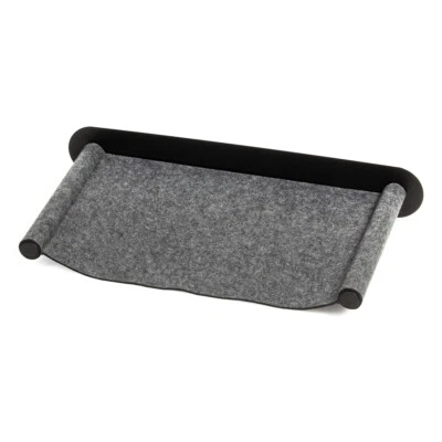 Hängematte für Katzen mit Wandmontage | 65 x 35 x 10 cm | Anthrazit - Bild 1 von 4