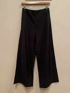 Classic Wide Leg Dress Pant (Black) - Picture 1 of 7
