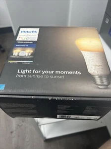 Philips Hue White Ambiance Bulb Starter Kit 4 Bulbs 800Lumens model 9290022267 - Picture 1 of 1