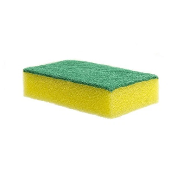 MULTI Sponge Scourers Professional Large Heavy Duty Catering Washing Up Scouring Pads