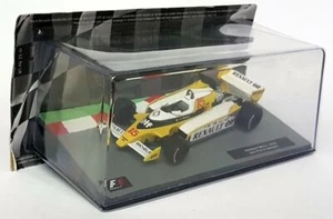 Atlas 1/43 Scale - 32 Renault RS10 1979 J.P Jabouille Diecast Model F1 Car - Picture 1 of 2