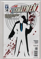 HIGHWAYMEN #4 (2007 Wildstorm) Bernardin. Garbett.   Unused Stock B&B B9.117
