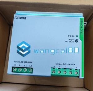 1 pieza nueva para fuente de alimentación PHOENIX Contact TRIO-PS/3AC/24DC/40-2866404 - Imagen 1 de 4