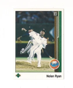 1989 Upper Deck Nolan Ryan # 145 ~ NM or Better ~ Houston Astros - Picture 1 of 2
