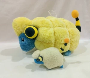 Muñeca de peluche esponjosa Pokémon MAREP Big 13"" BANPRESTO 2018 y 4"" mascota BANDAI 2000 - Imagen 1 de 9