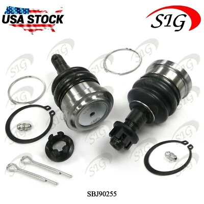 For 1995 - 2004 Toyota Tacoma Front Left & Right Upper Ball Joints K90255 2PC - Image 1 of 4