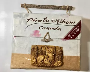 HERMOSA FOTO HECHA A MANO PARA ÁLBUM CANADÁ 40 FOTOS 4X6 NUEVO PETIDO NIP - Imagen 1 de 5