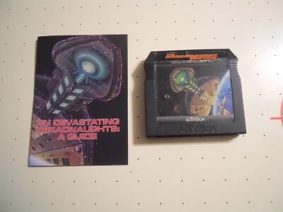 The Dreadnaught Factor (Atari 5200, 1983) Game Cartridge w/Manual - Tested/Works - Image 1 of 4