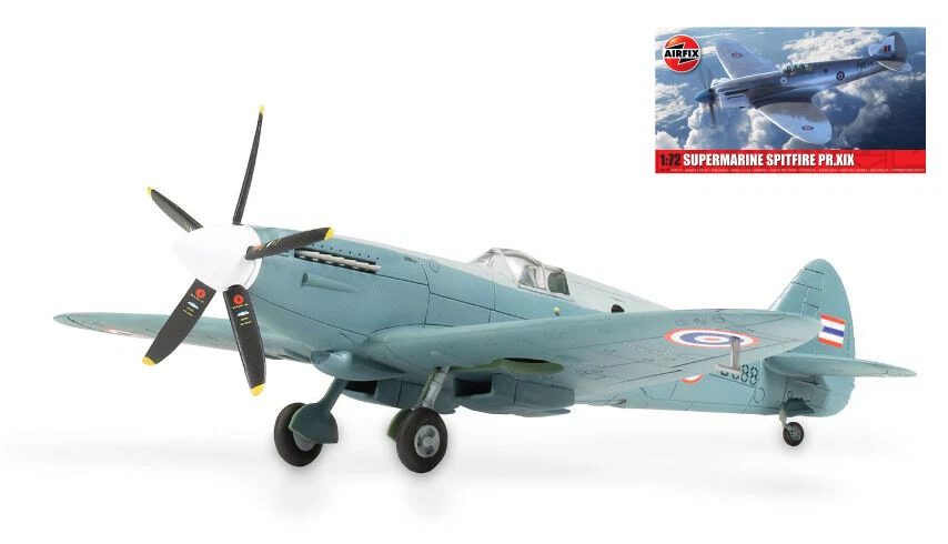 Airfix SUPERMARINE SPITFIRE PR XIX KIT 1:72 - Immagine 1 di 1